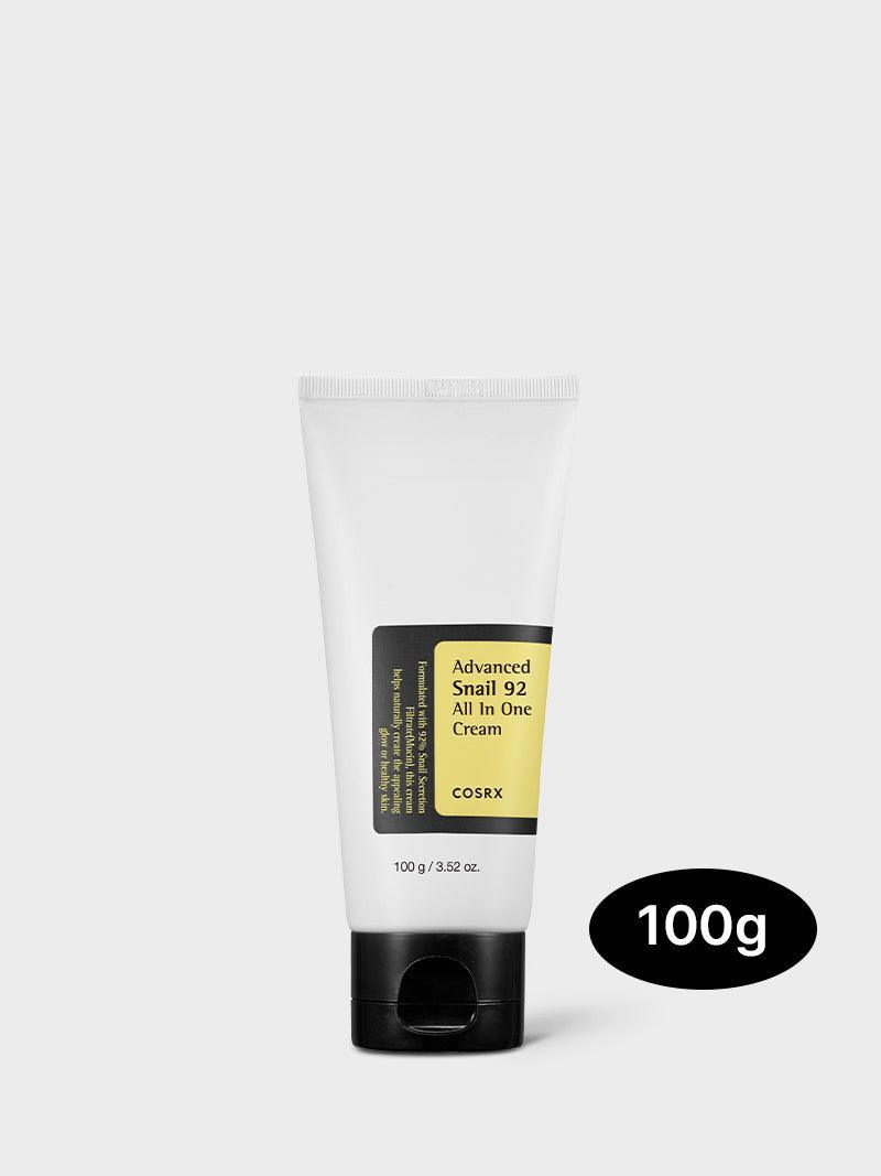COSRX Advanced Snail 92 All in One Cream 100g Tube - official product image