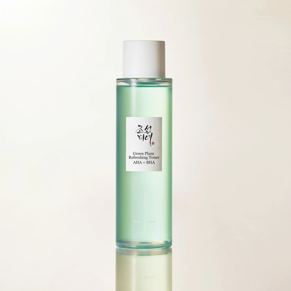 Beauty of Joseon Green Plum AHA BHA Toner - official product image