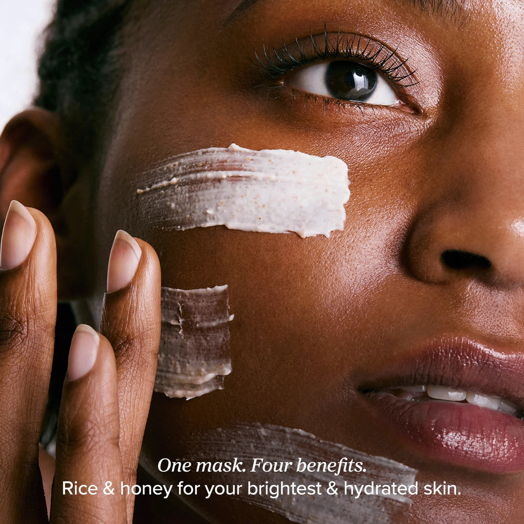 Beauty of Joseon Ground Rice and Honey Glow Mask texture